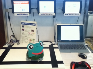 NTT DATA Innovation Conference 2012におけるRTMを用いたデモ展示