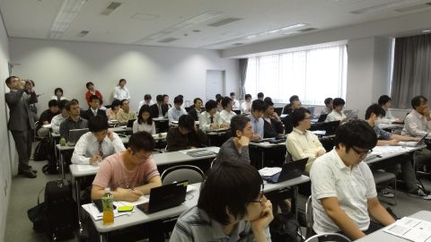 ROBOMEC2012 RTミドルウエア講習会が開催されました