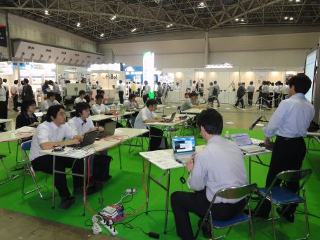 第3回ROBOTECHにおいてRTミドルウエア講習会が開催されました